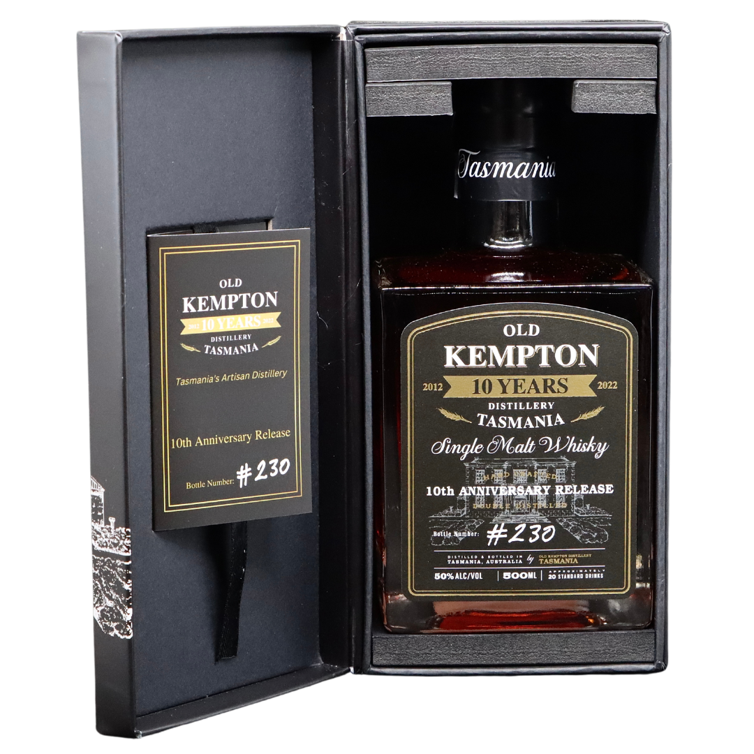 Old Kempton Distillery 10th Anniversary Release Whisky 500ml
