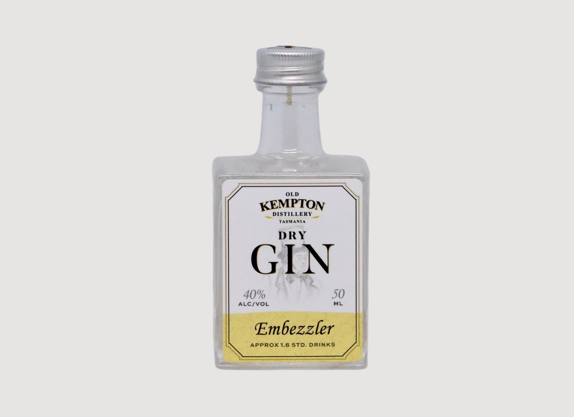 Embezzler Dry Gin 40% 050ml