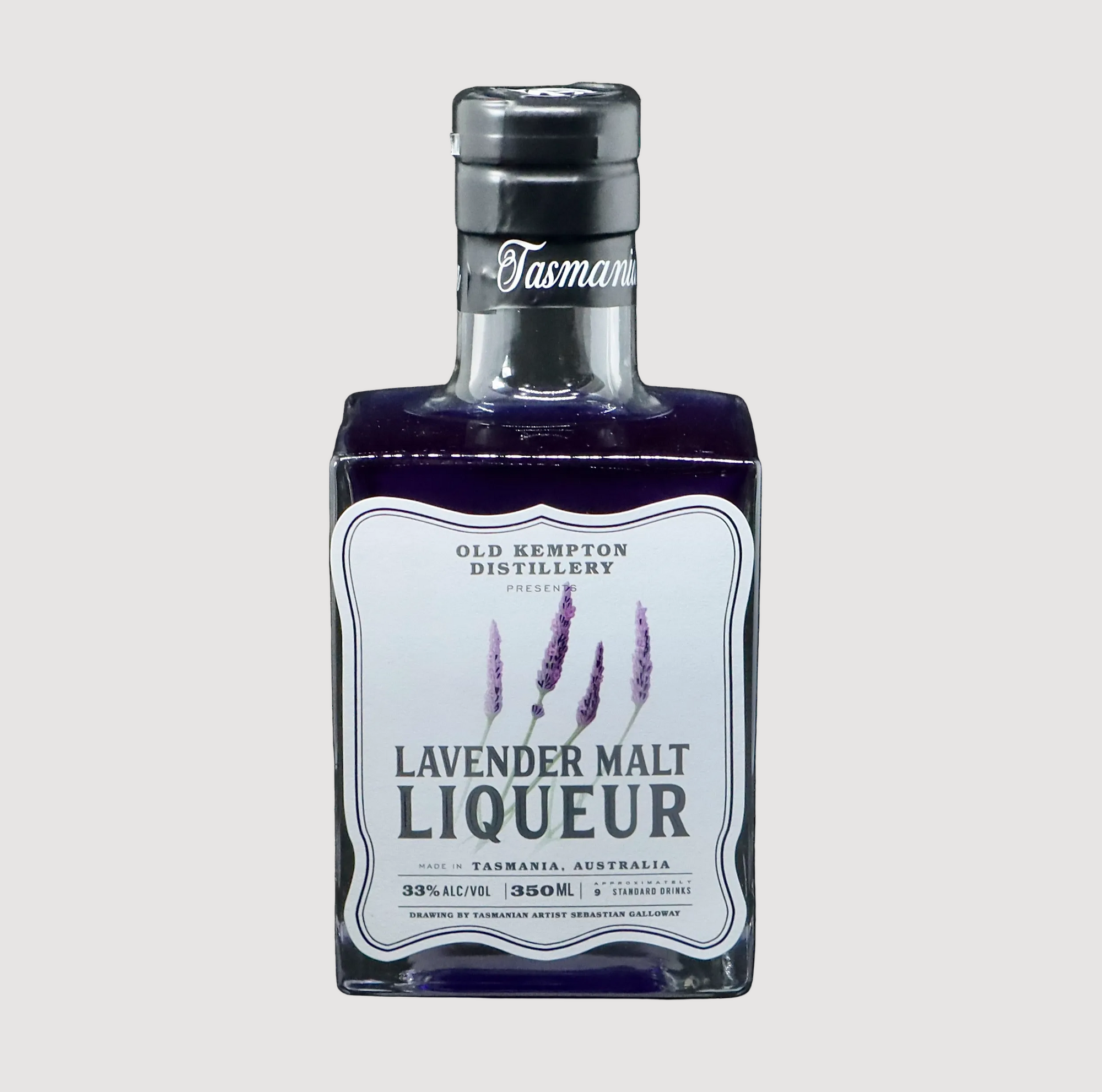 Lavender Malt Liqueur 33% 350ml