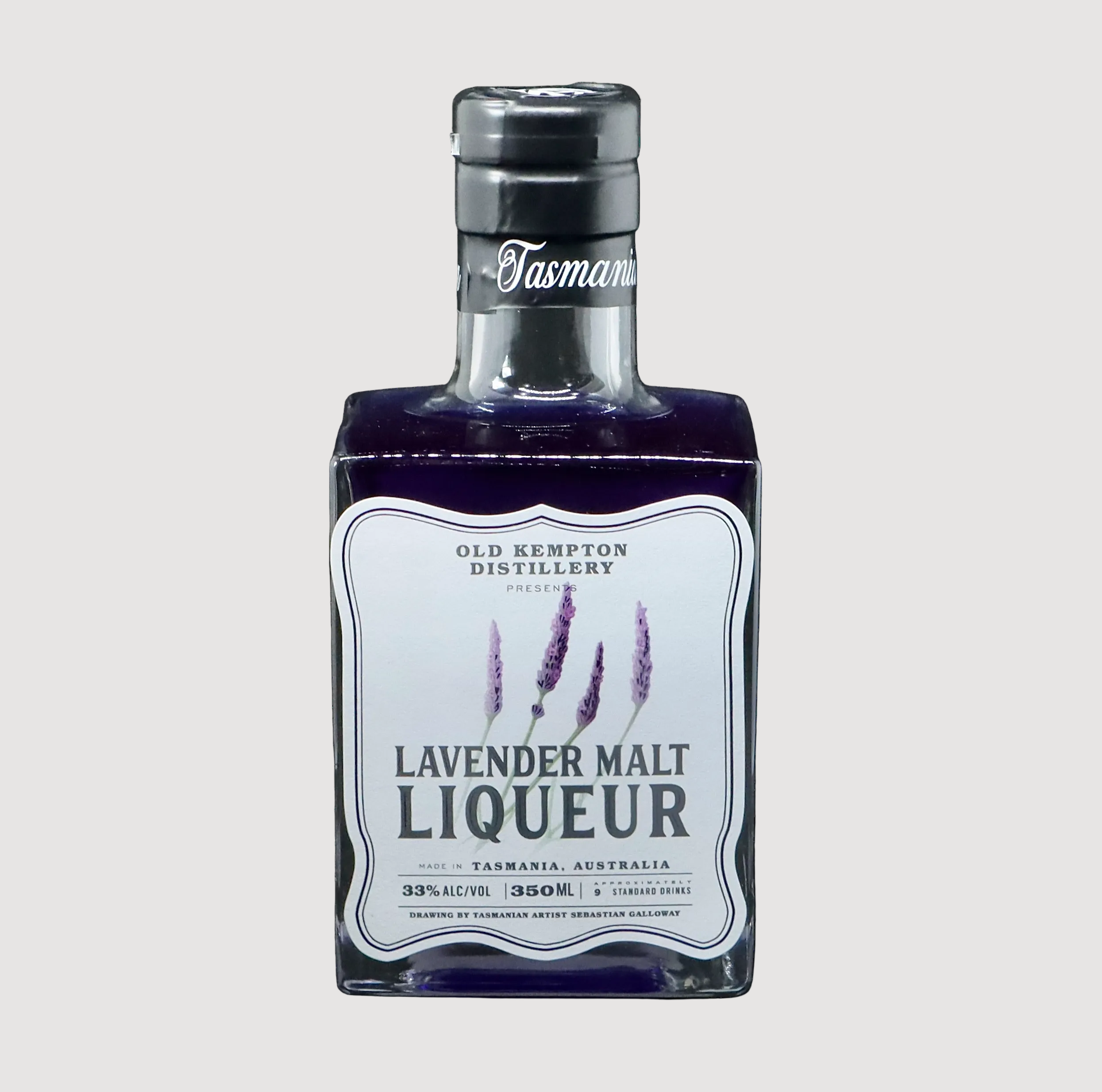 Lavender Malt Liqueur 33% 350ml