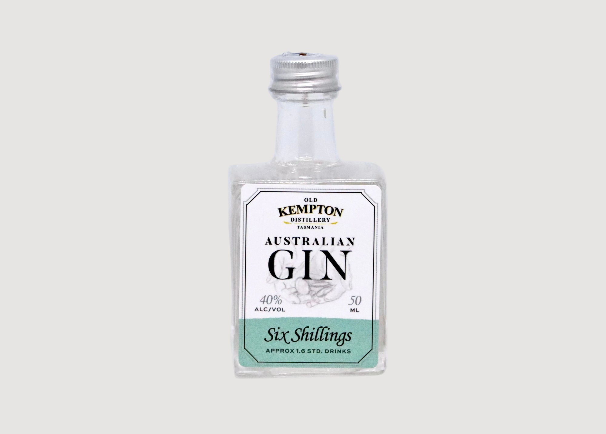 Six Shillings Australian Gin 40% 050ml