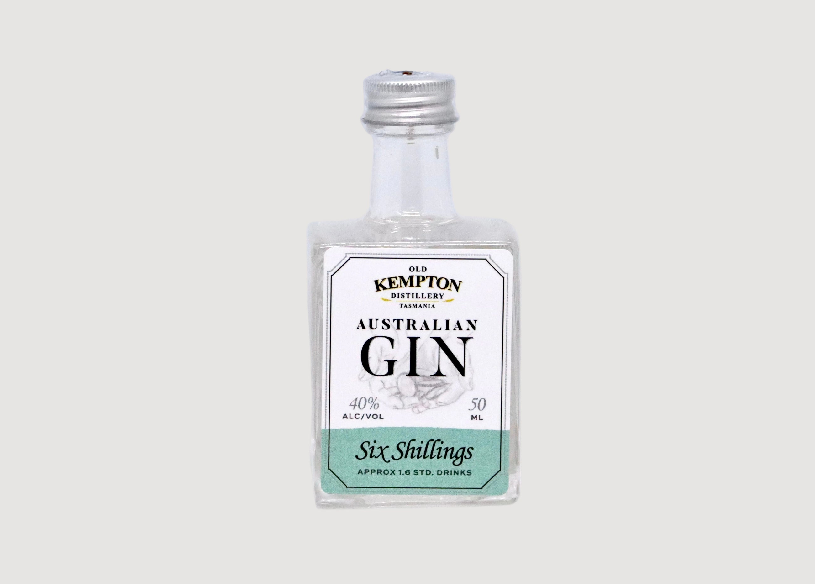Six Shillings Australian Gin 40% 050ml