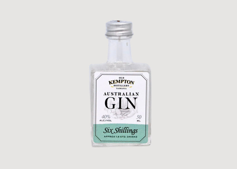 Six Shillings Australian Gin 40% 050ml