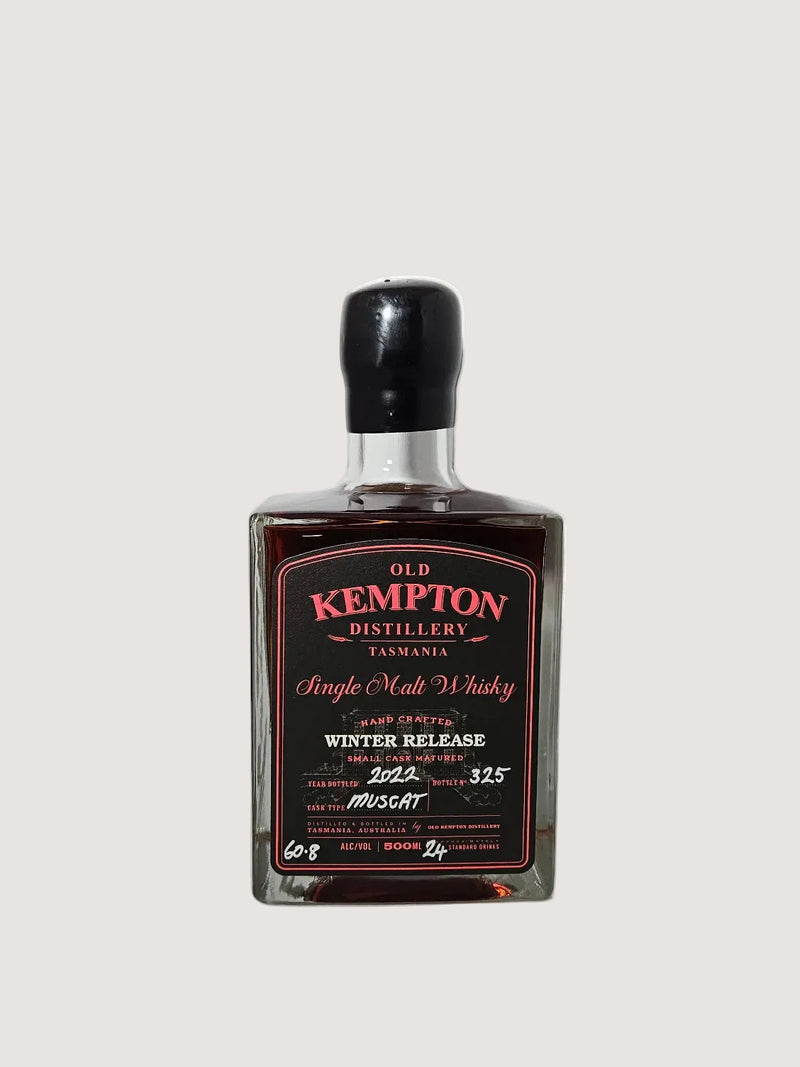 Winter Release 2022 Muscat Cask Tasmanian Single Malt Whisky 60.8% 500ml