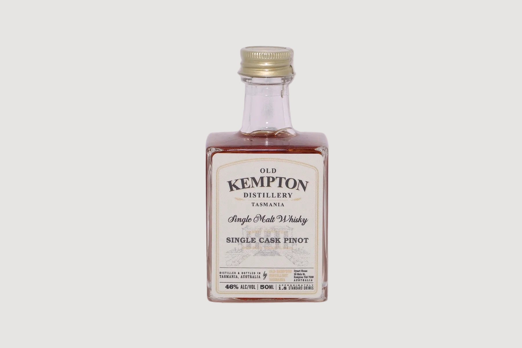 Pinot Classic Cask Tasmanian Single Malt Whisky 46% 050ml