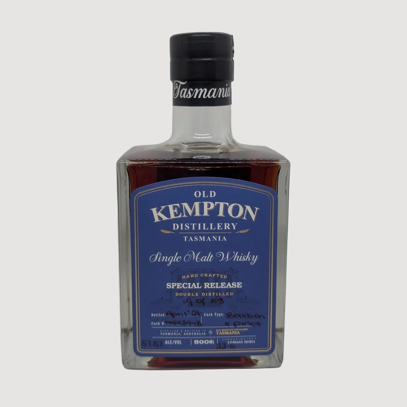 OKDF394B Special Release Pinot X Bourbon Single Malt Whisky 57.5% 500ml