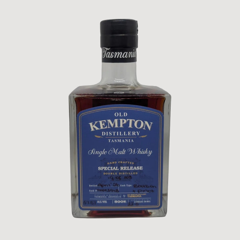 OKDF394B Special Release Pinot X Bourbon Single Malt Whisky 57.5% 500ml