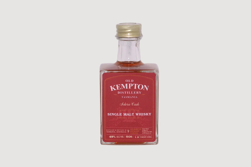 Solera Cask Tasmanian Single Malt Whisky 49% 050ml